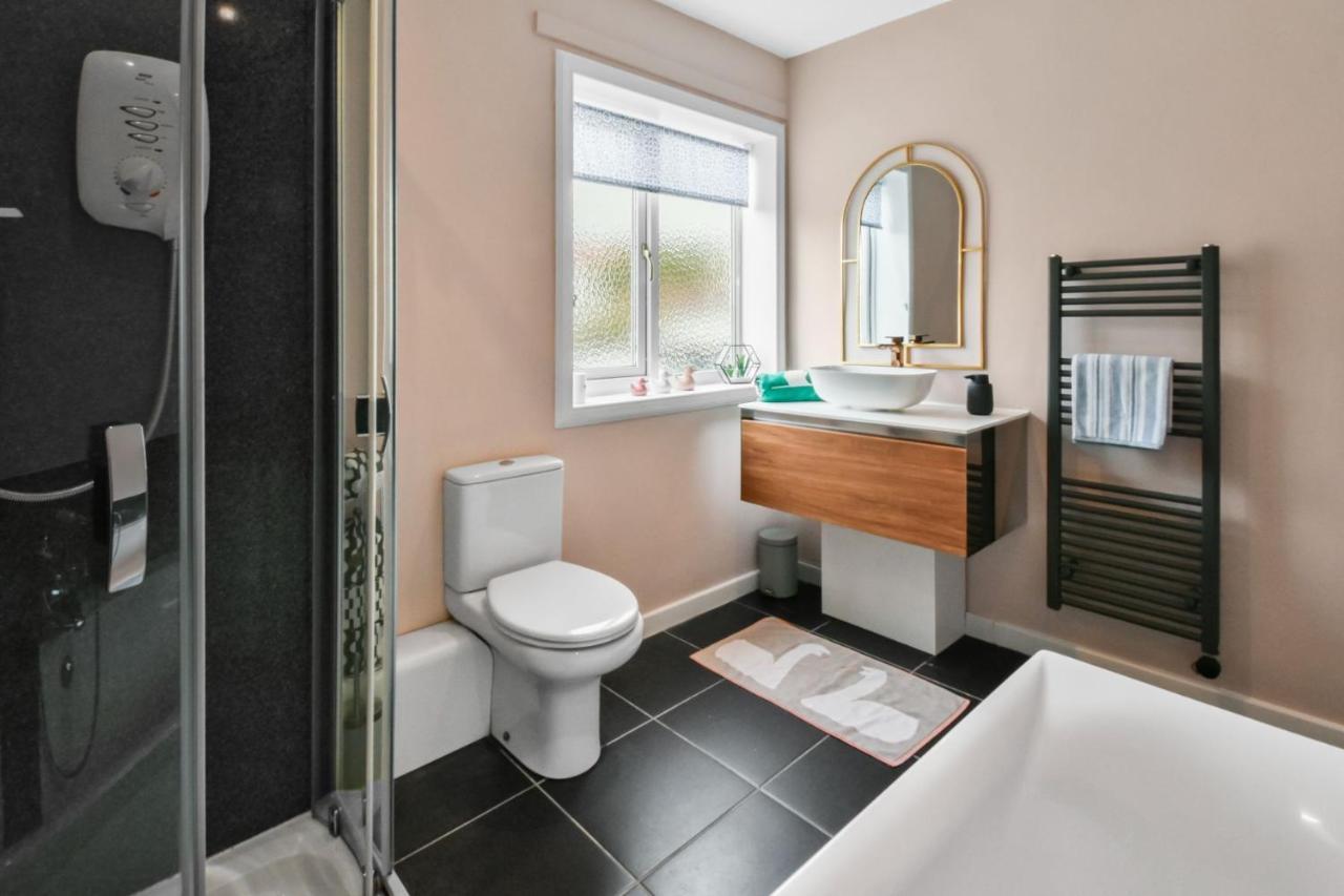 Blacksands Seaview Cottage, Aberdour Exteriér fotografie