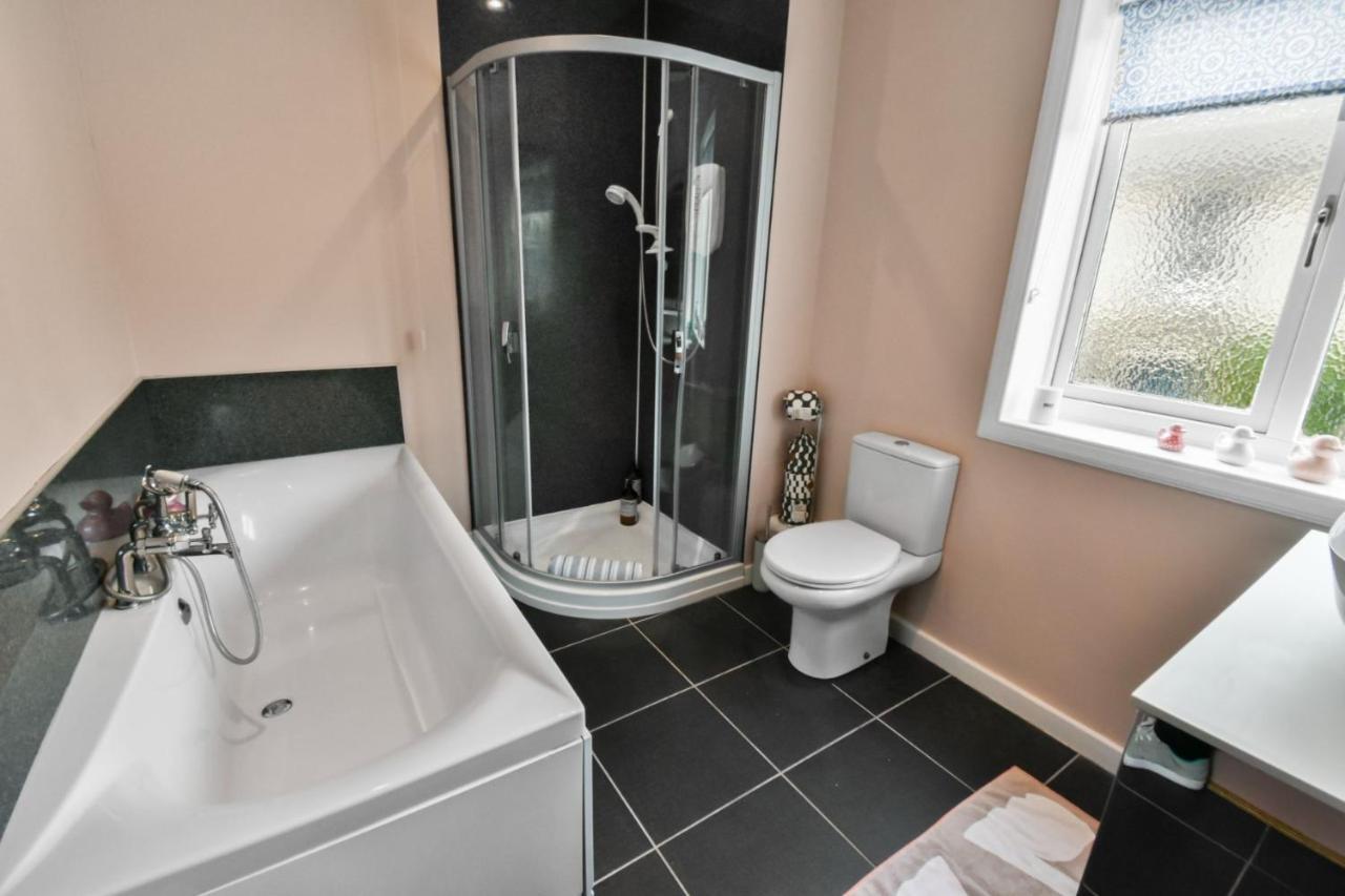 Blacksands Seaview Cottage, Aberdour Exteriér fotografie