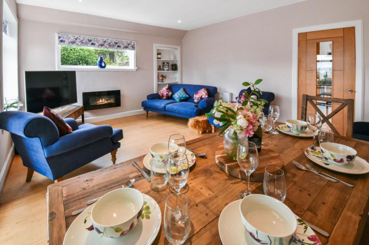 Blacksands Seaview Cottage, Aberdour Exteriér fotografie