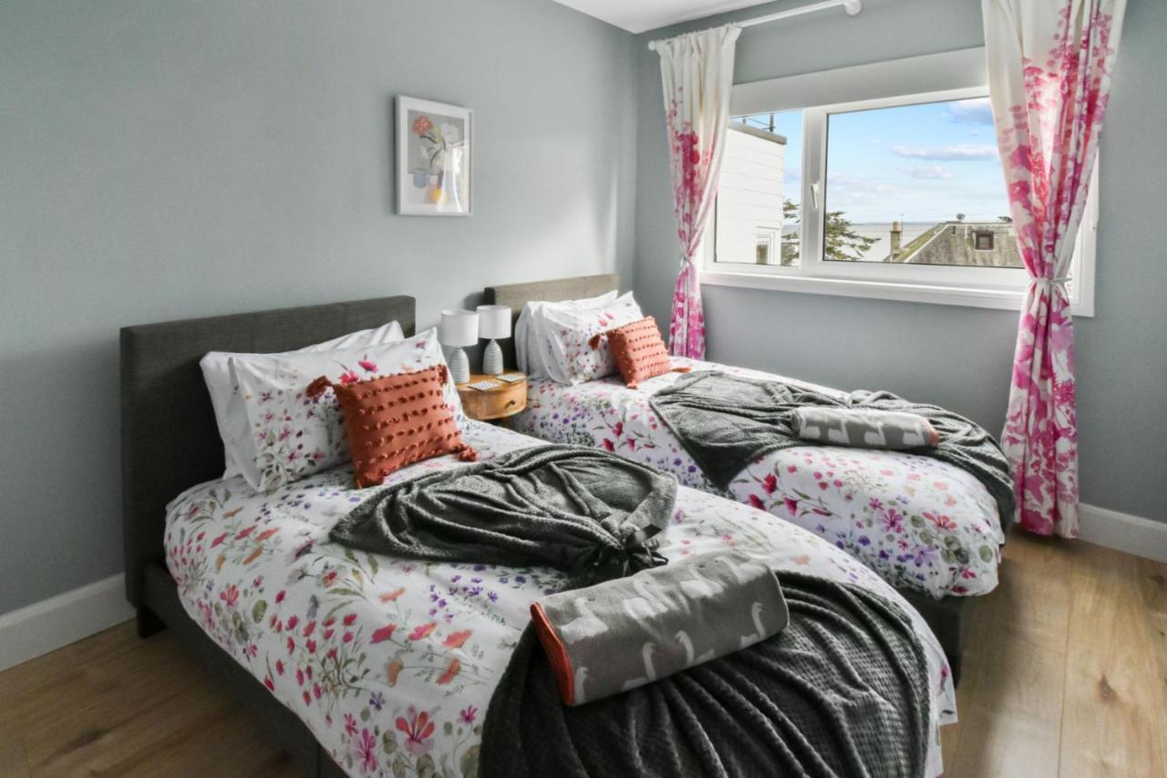 Blacksands Seaview Cottage, Aberdour Exteriér fotografie