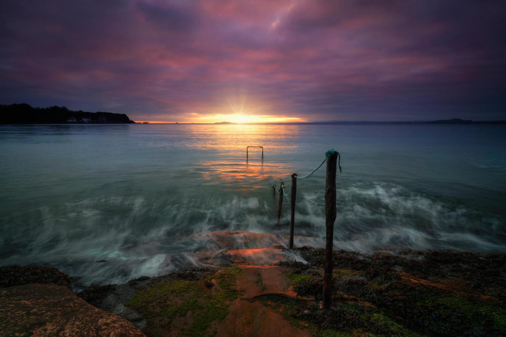 Blacksands Seaview Cottage, Aberdour Exteriér fotografie