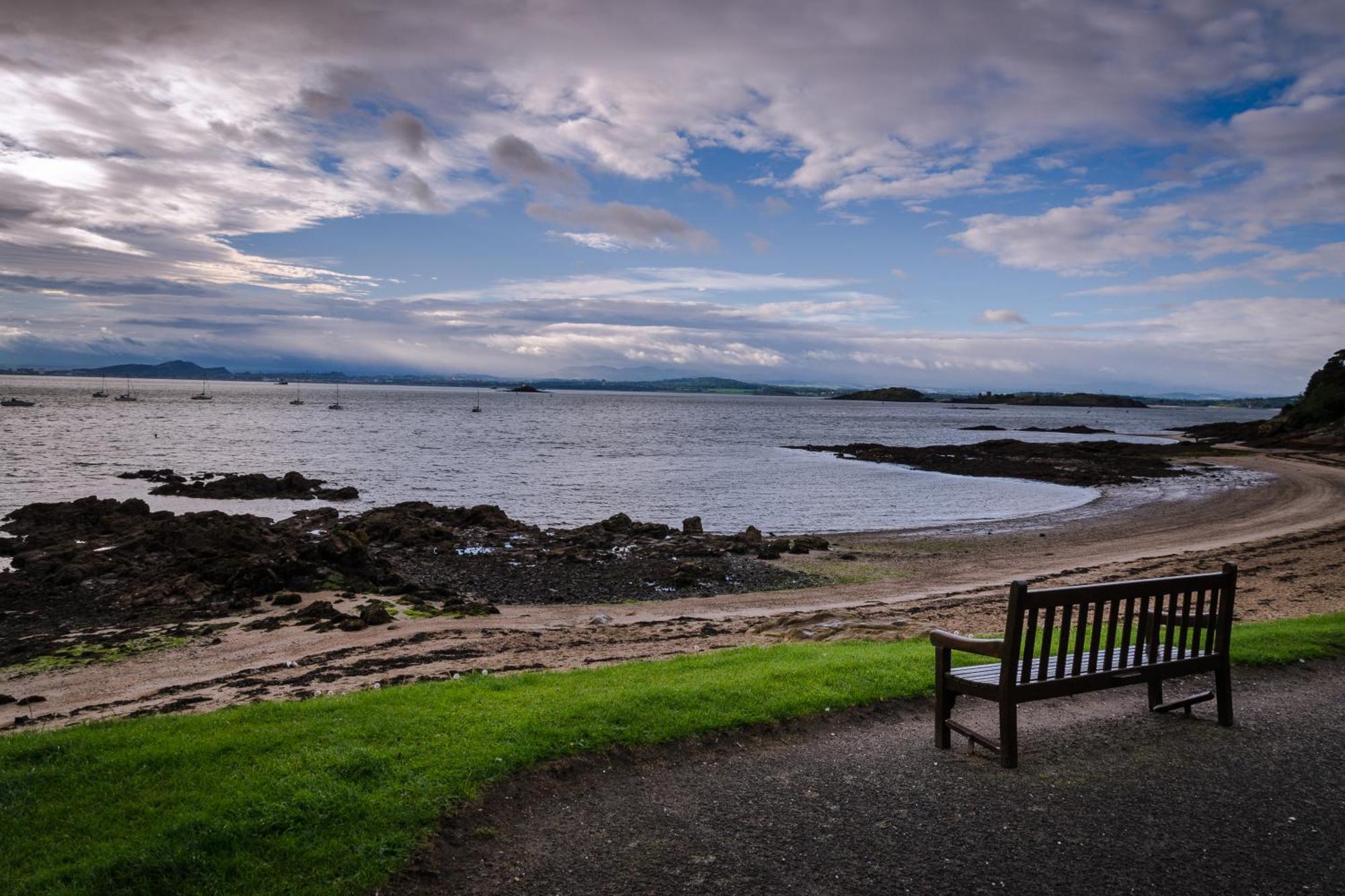 Blacksands Seaview Cottage, Aberdour Exteriér fotografie